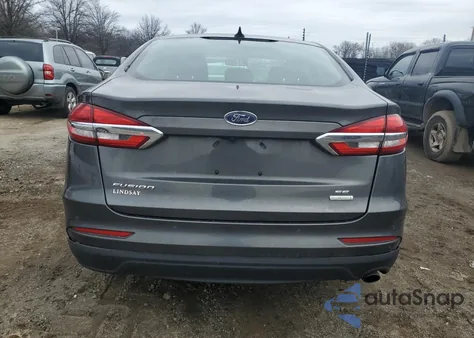 2020 Ford Fusion Se from USA, damaged, VIN 3FA6P0HD9LR165097